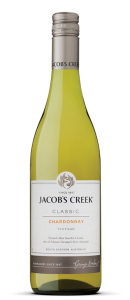 Jacobs Creek Chardonnay case of 6 or 7.25 per bottle